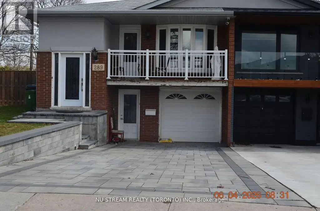 Basement - 289 Apache Trail W, Toronto (Pleasant View)